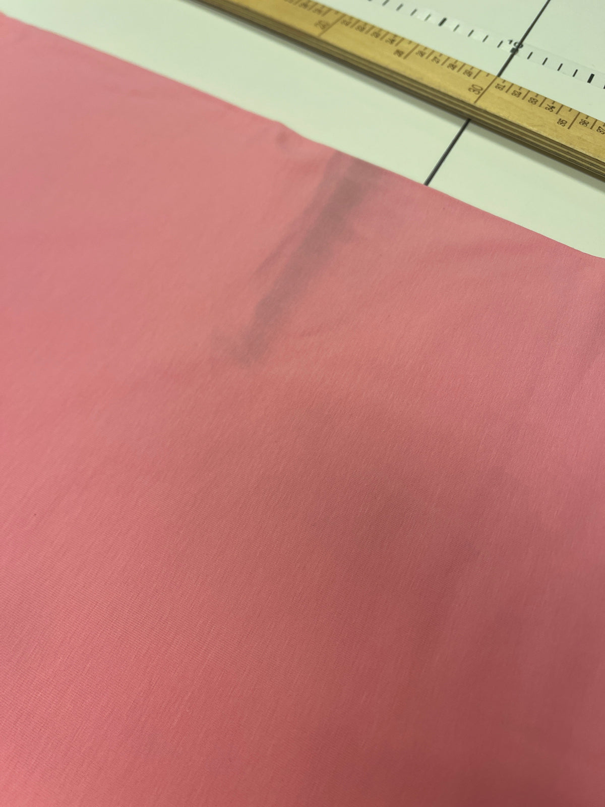 Image of cotton knit with defect, pink – available online at Šarlotes audumi