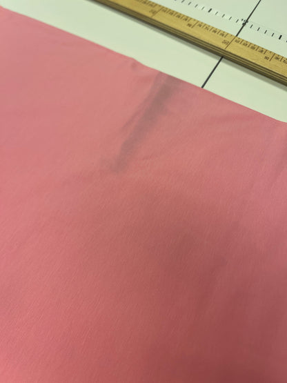 Image of cotton knit with defect, pink – available online at Šarlotes audumi