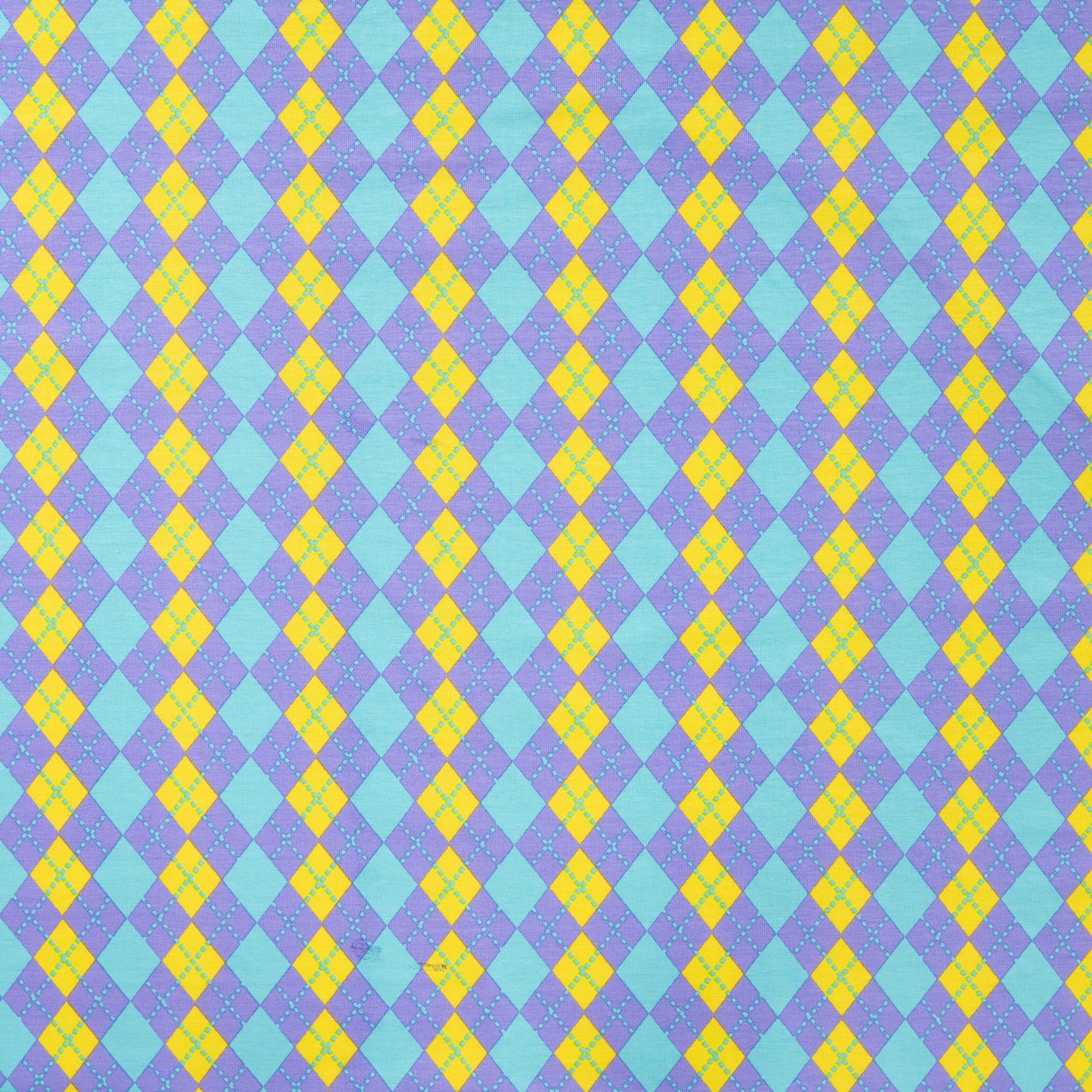 Image avec tricot en coton Burlington à carreaux – disponible en ligne chez Tissus Charlotte