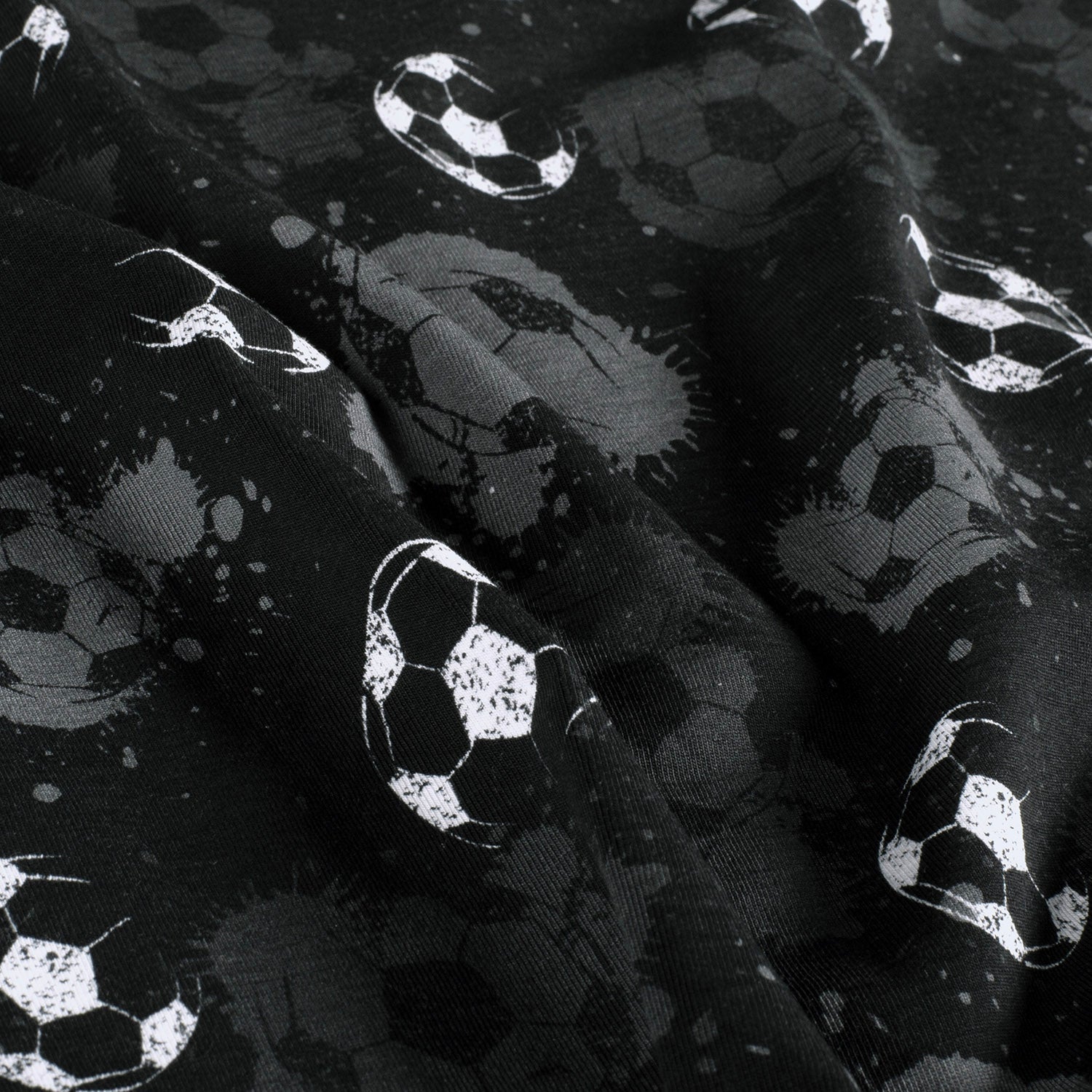 Image of cotton jersey - football 200 g/m² – available at Šarlotes audumi