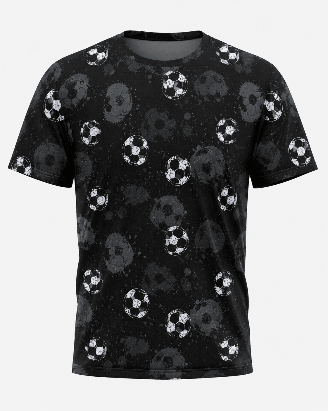 Image with cotton jersey - football 200 g/m² – available at Šarlotes audumi