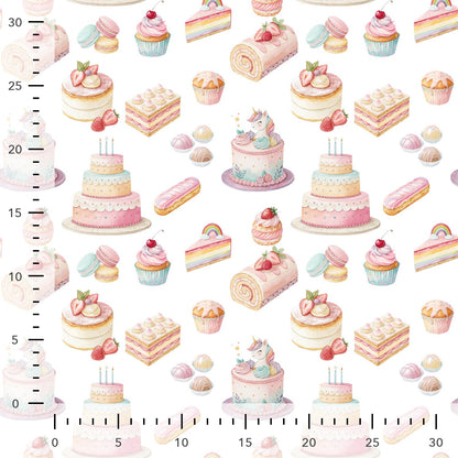 Cotton Jersey, Sweet Moment Jersey – available online at Charlotte's Fabric