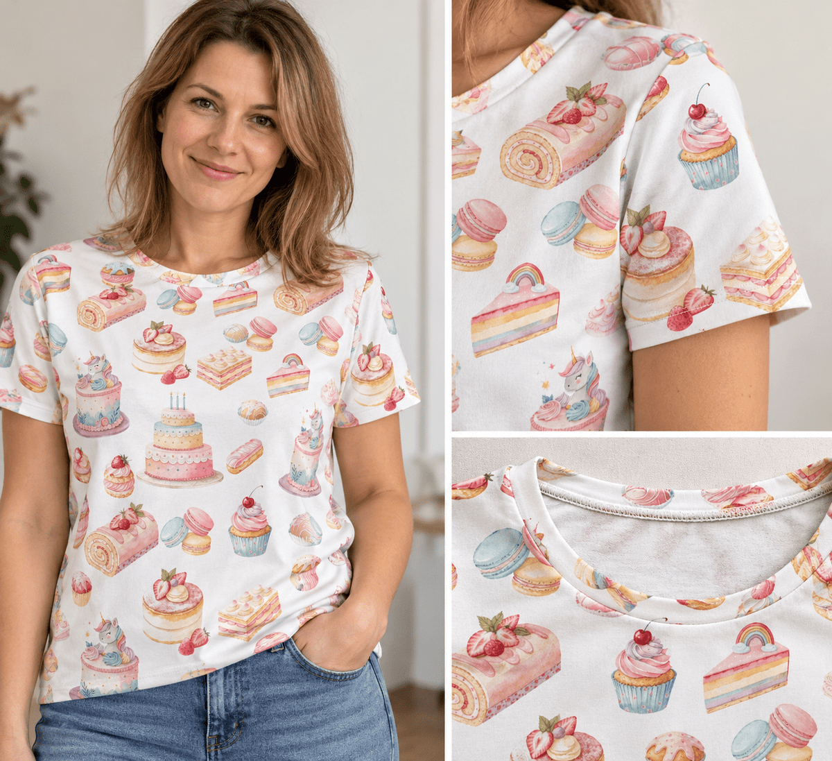 Cotton Jersey, Sweet Moment Jersey – available online at Charlotte's Fabric