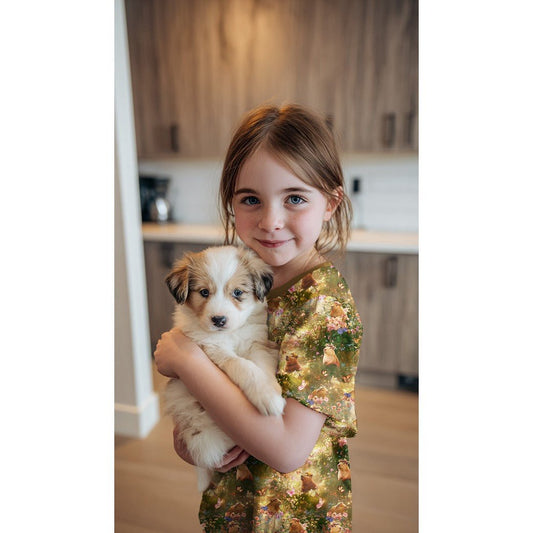 Attēls ar Kokvilnas trikotāža - kapibaras 200 g/m² – pieejams Šarlotes audumi