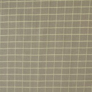 Image of cotton jersey, grey plaid, 260 g/m² – available at Šarlotes audumi