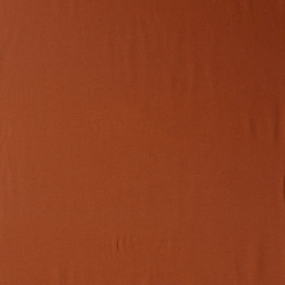Image with cotton jersey - dark orange brick 210 g/m² – available at Šarlotes audumi