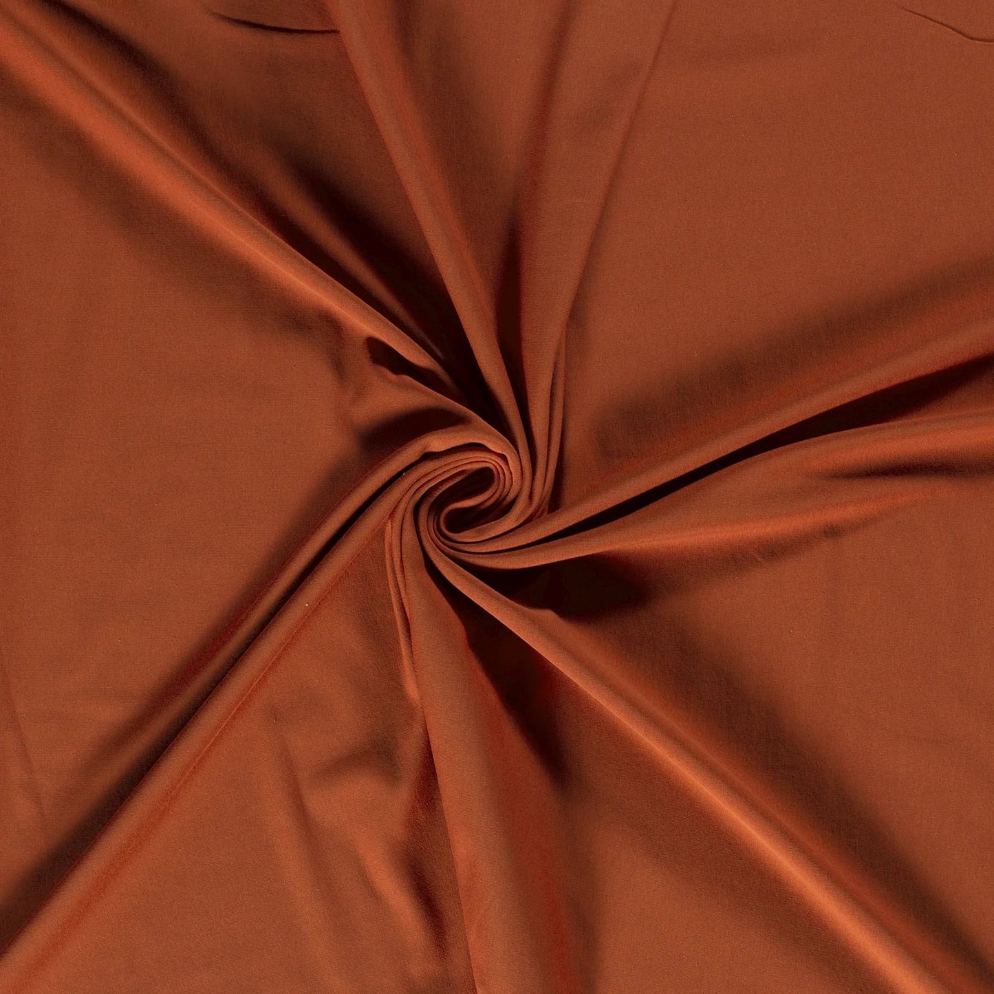 Image of cotton jersey knit - dark orange brick 210 g/m² – available at Šarlotes audumi