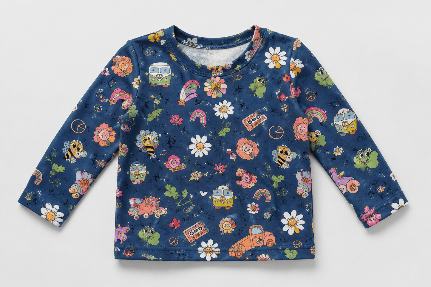 Image of cotton knit fabric - summer vibe 200 g/m² – available at Šarlotes audumi