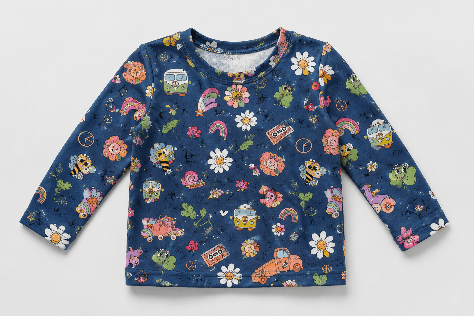 Image of cotton knit fabric - summer vibe 200 g/m² – available at Šarlotes audumi