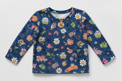 Image of cotton knit fabric - summer vibe 200 g/m² – available at Šarlotes audumi