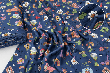 Cotton knit - summer vibe 200 g/m² – available at Šarlotes audumi