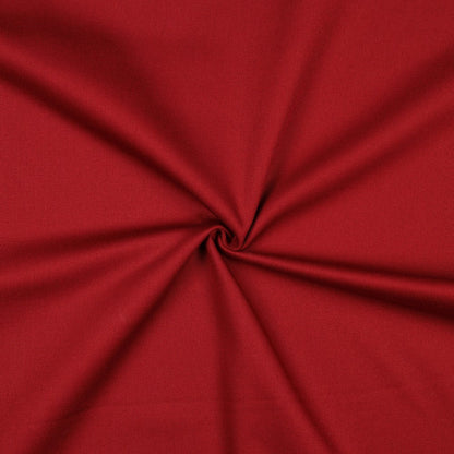 Tissu sergé de coton 250 g/m²–bordeaux – disponible chez Šarlotes audumi