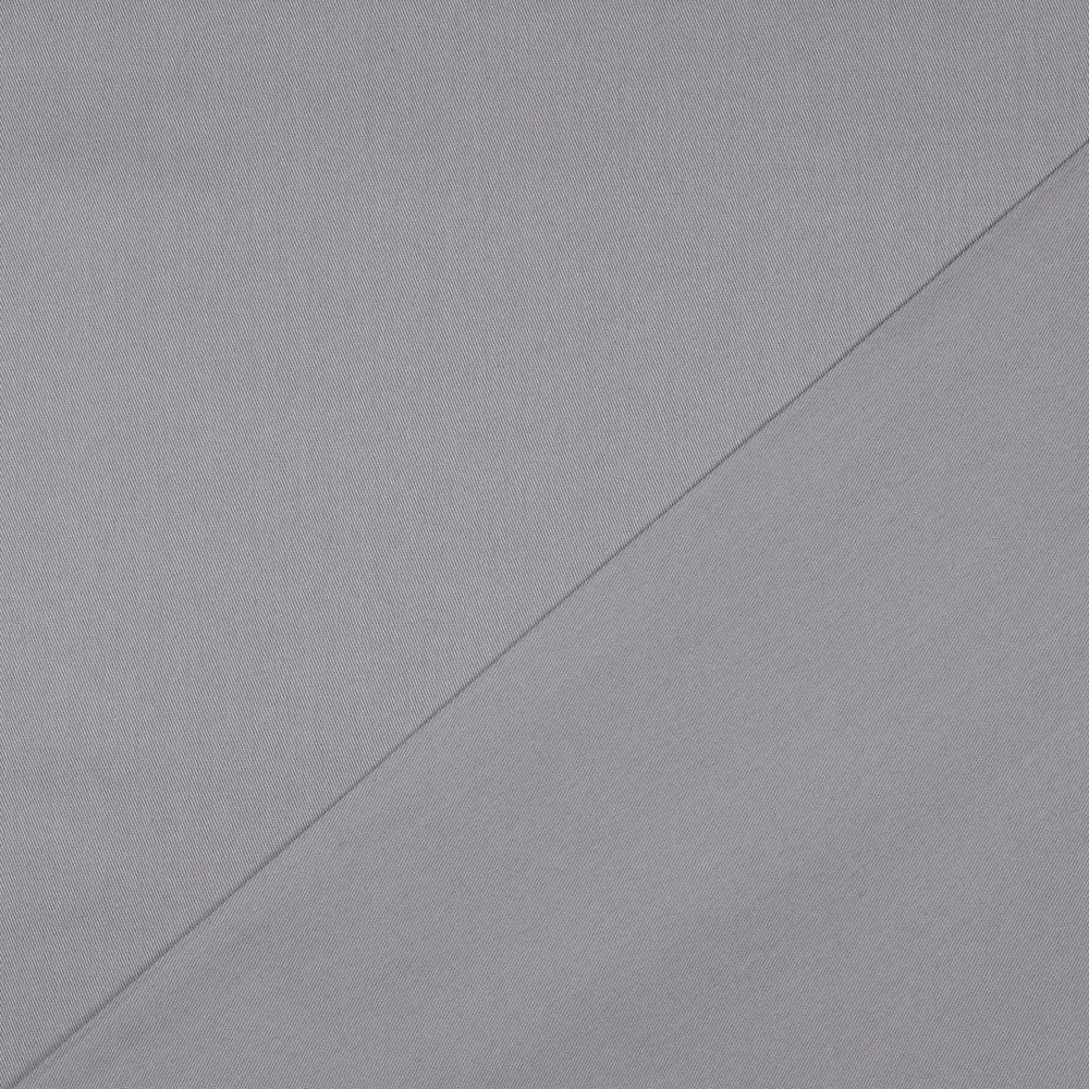 Image de twill de coton 250 g/m² – gris – disponible chez Šarlotes audumi