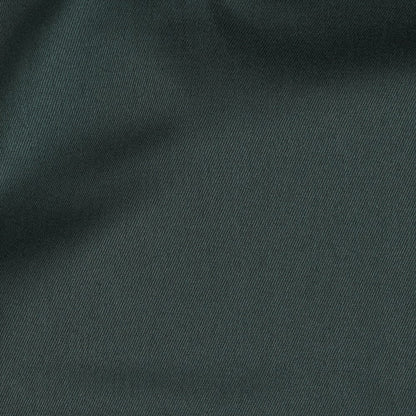 Image de sergé de coton 250 g/m² – vert foncé – disponible chez Šarlotes audumi