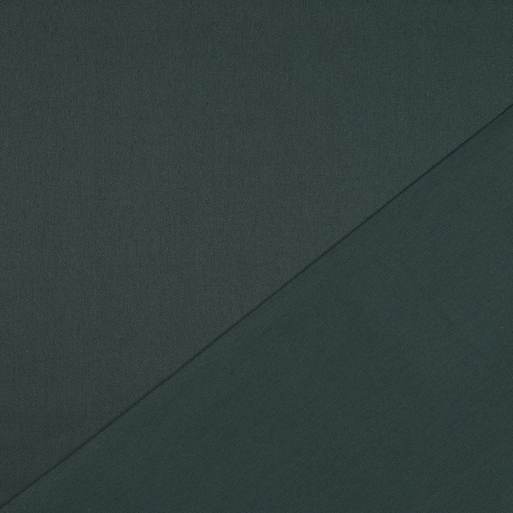 Image avec twill en coton 250 g/m² – vert foncé – disponible chez Šarlotes audumi