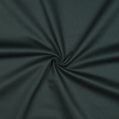 Image de twill en coton 250 g/m² – vert foncé – disponible chez Šarlotes audumi