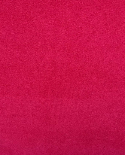 Cotton velour - fuchsia 250 g/m²