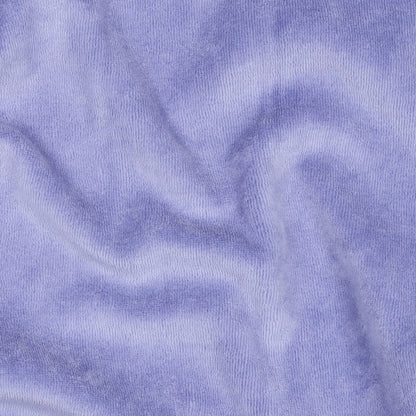 Cotton velour - lilac 250 g/m²