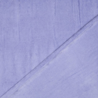 Cotton velour - lilac 250 g/m²