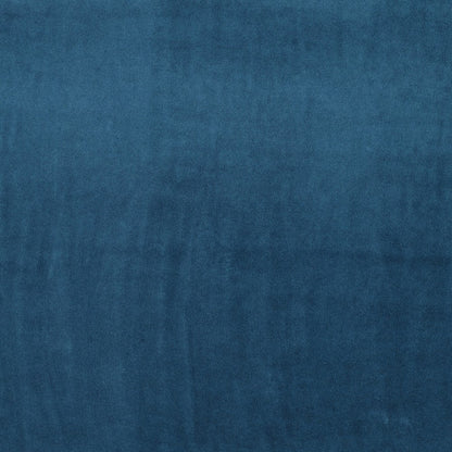 Image of cotton velour - petrol 250 g/m² – available at Šarlotes audumi