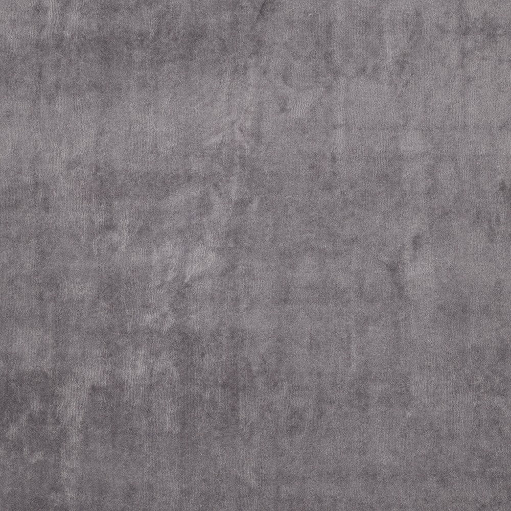 Image of cotton velour - dark grey 250 g/m² – available at Šarlotes audumi