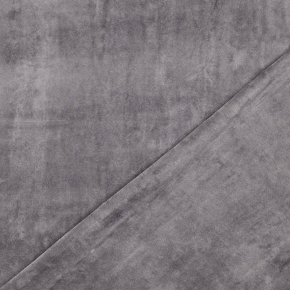 Image of cotton velour - dark grey 250 g/m² – available at Šarlotes audumi