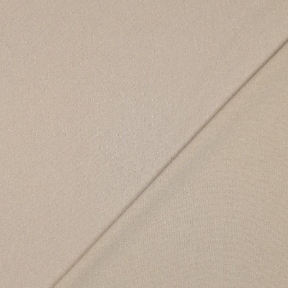 Image of suiting fabric with elastane - beige 200 g/m² – available at Šarlotes audumi