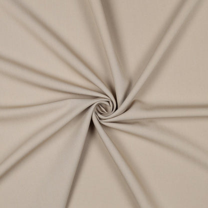Image of suiting fabric with elastane - beige 200 g/m² – available at Šarlotes audumi