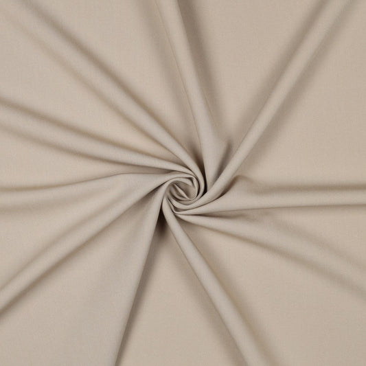Image de tissu pour costume avec élasthanne - beige 200 g/m² – disponible chez Šarlotes audumi