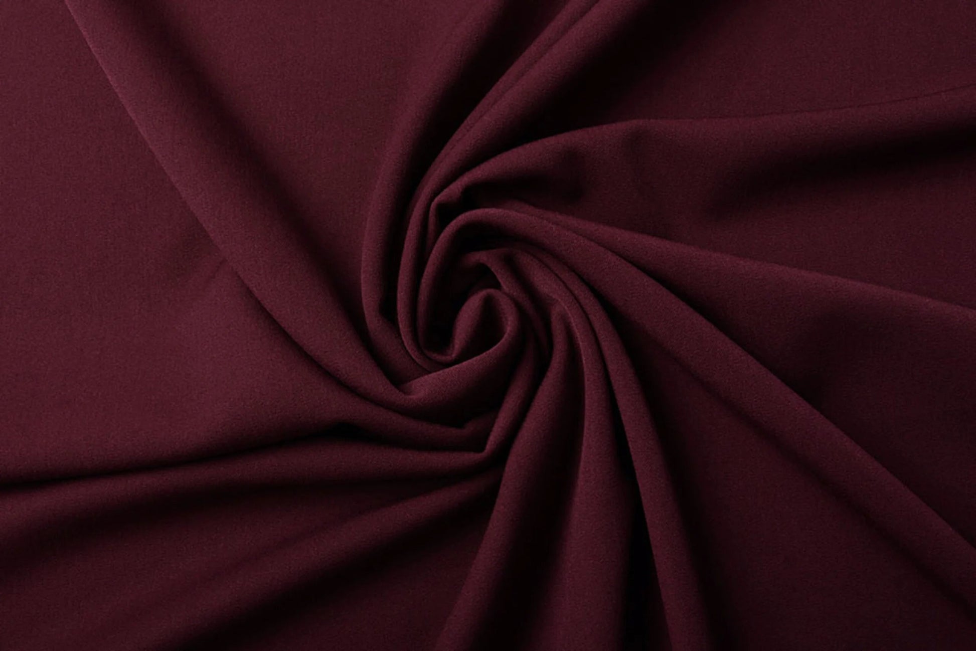 Tissu de costume avec élasthanne - bordeaux 275 g/m² – disponible chez Šarlotes audumi