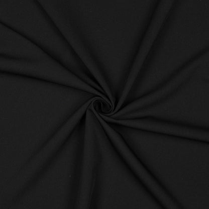 Image avec tissu de costume avec élasthanne - noir 200 g/m² – disponible chez Šarlotes audumi