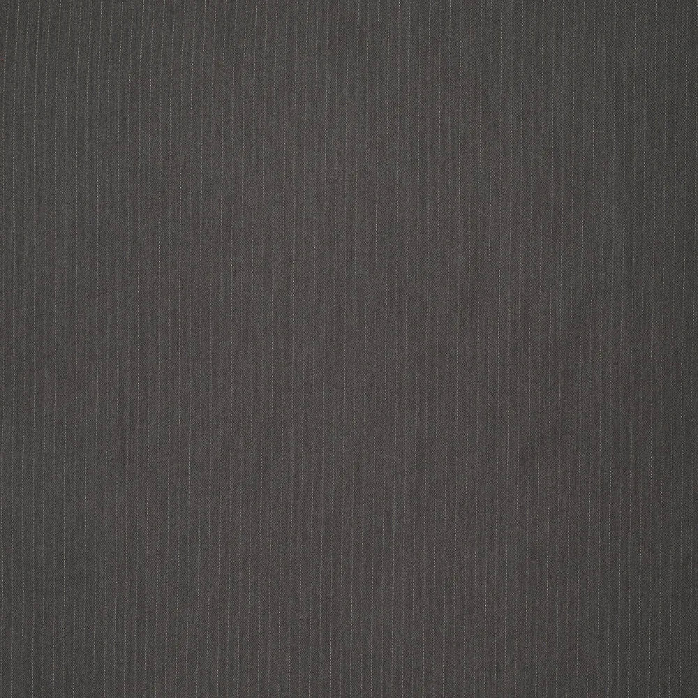 Image of suiting fabric with a fine lurex stripe | grey | 195 g/m² | 145 cm – available at Charlotte's Fabrics