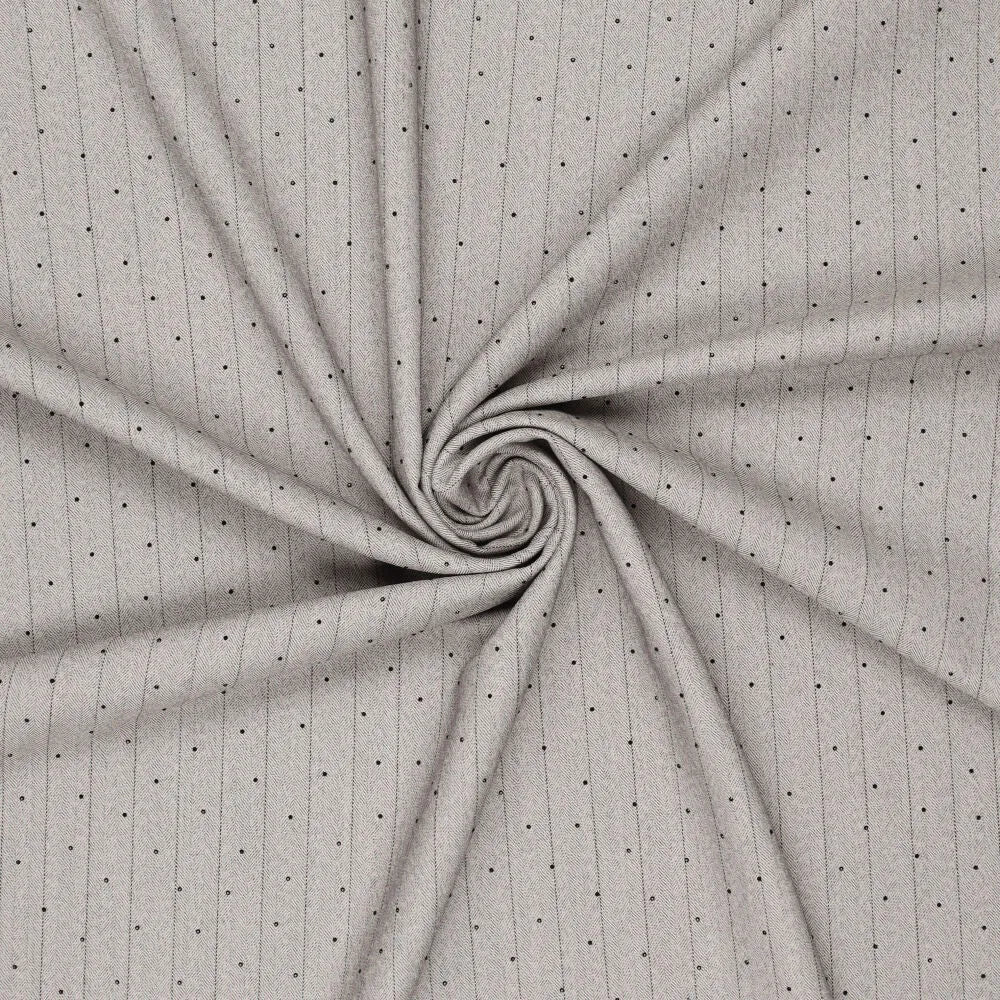 Image of costume fabric – gray with a fine pattern – available online at Charlotte's Fabrics
