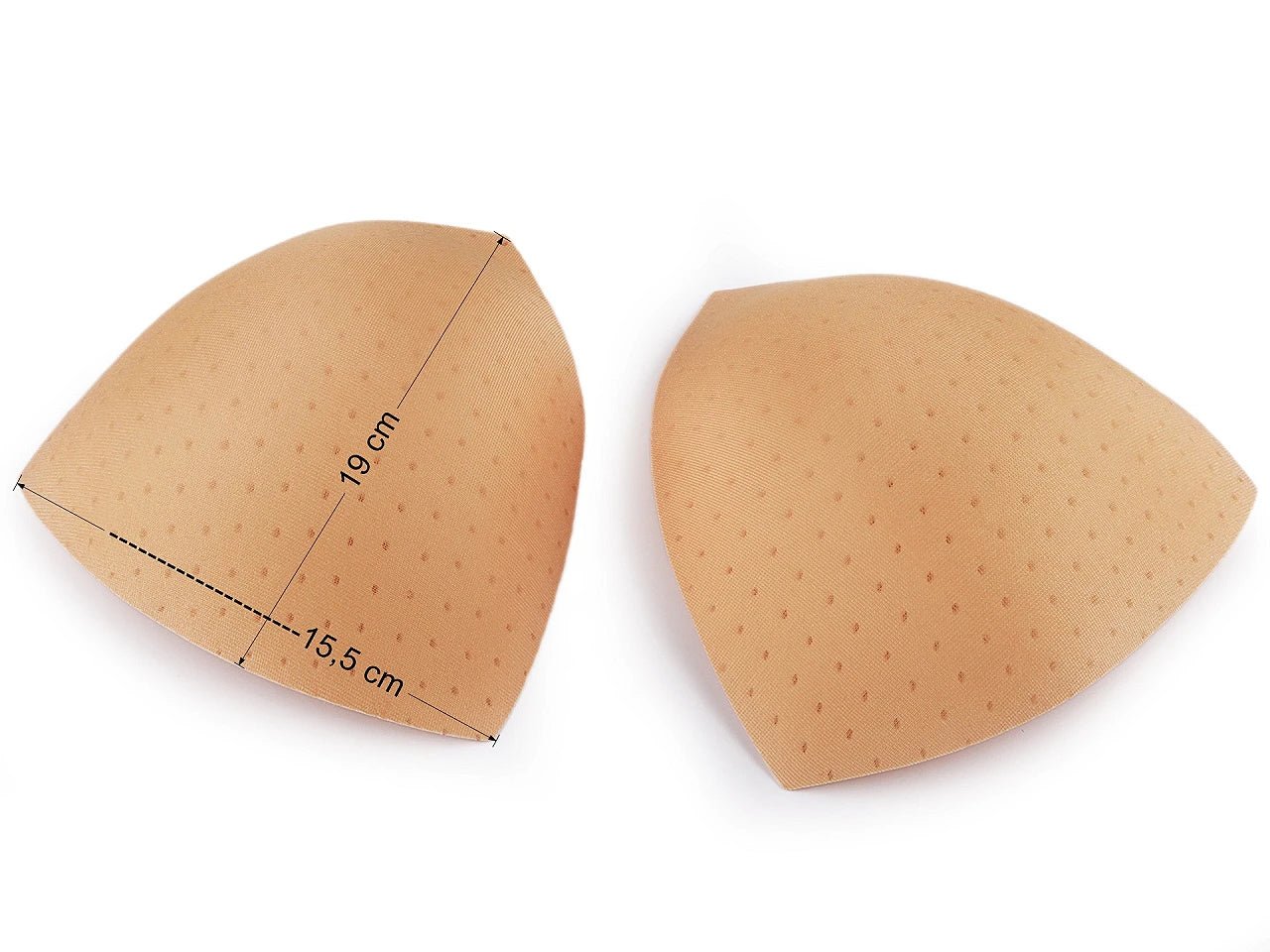 Image with bra pads for swimwear and corsetry items | breathable – available at Charlotte Fabrics