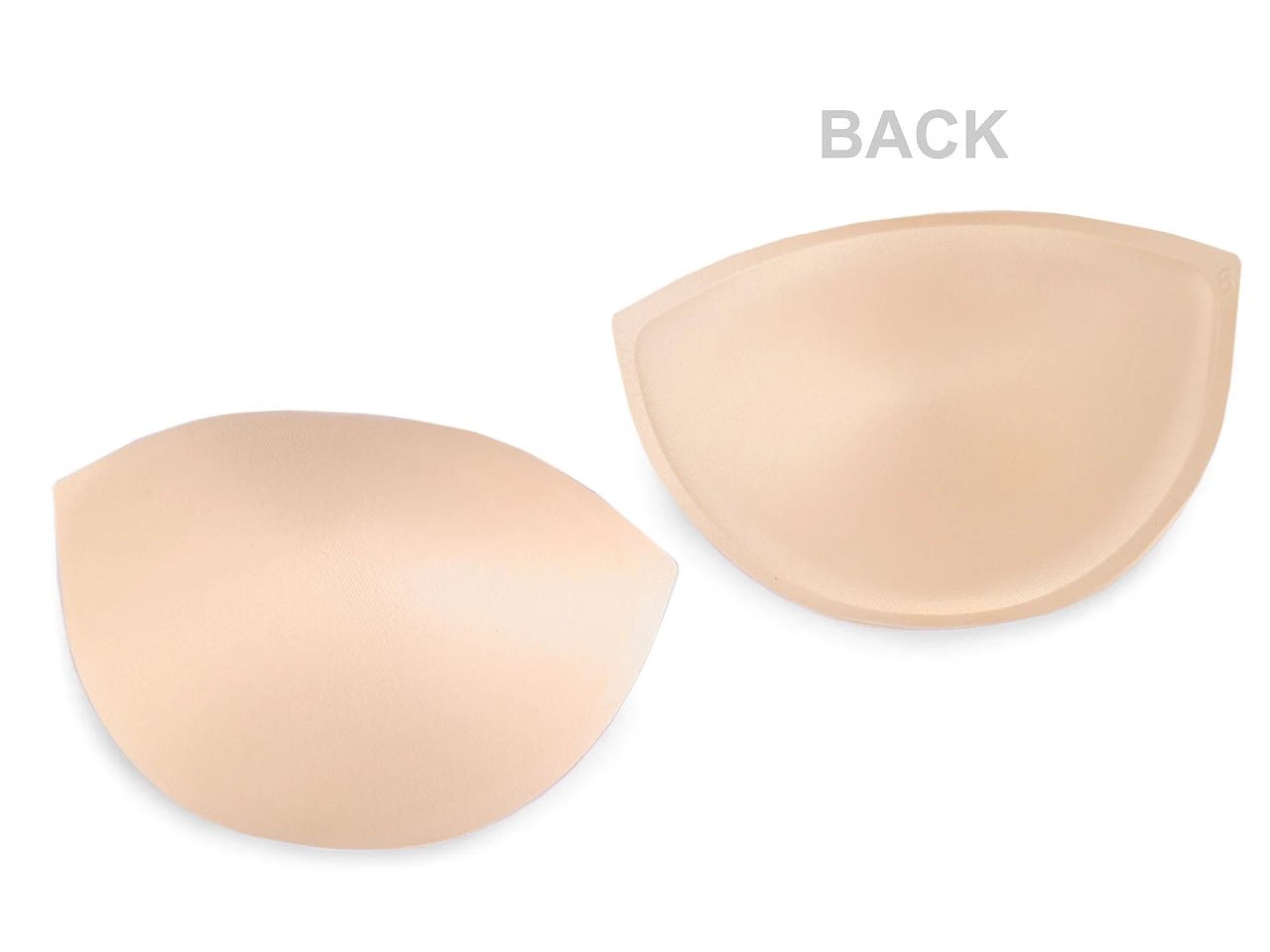alt
Bra pads for swimsuits, lingerie, corsets - flesh-colored, size 38.
