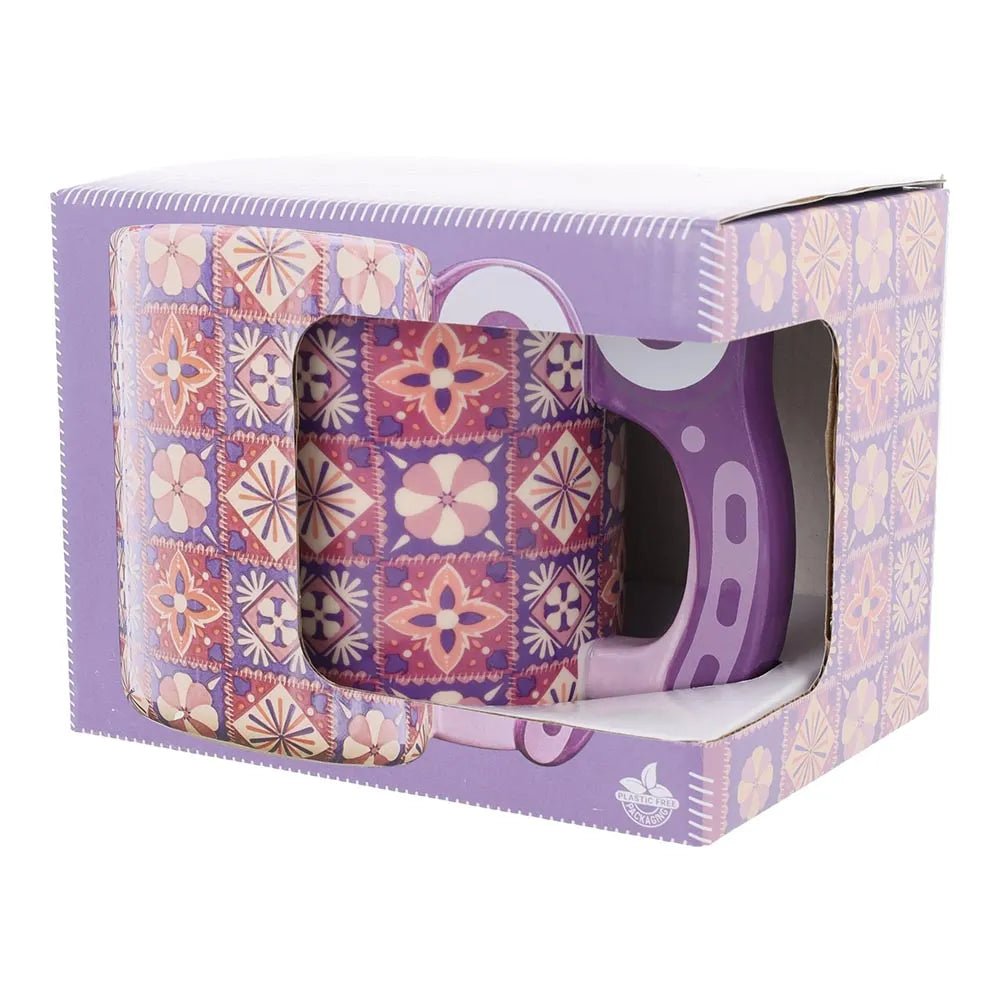 alt
Image of a mug with a rotary cutter handle, 500 ml, purple Sew Tasty – available at Šarlotes audumi