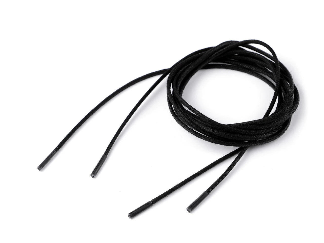 Image with shoelaces | waxed cords | Various lengths – available at Charlotte's Fabrics