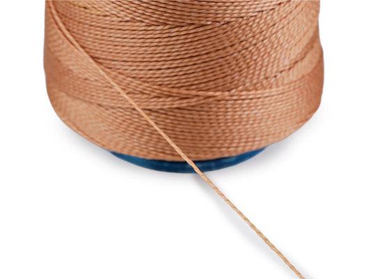 Image of Cobbler’s thread Ø0.8 mm (340 m) – especially durable for sewing and repairs – available at Šarlotes audumi