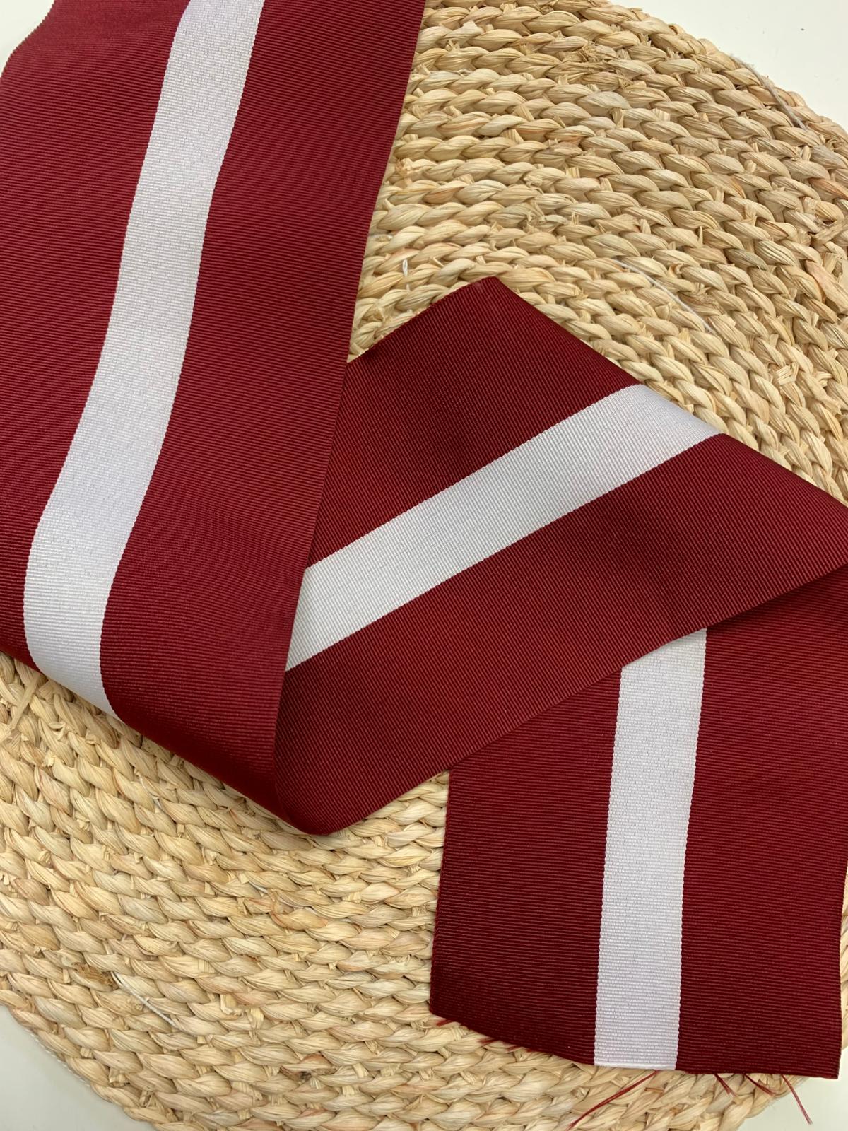 Image with Latvian flag ribbon 12 cm - LV – available at Šarlotes audumi