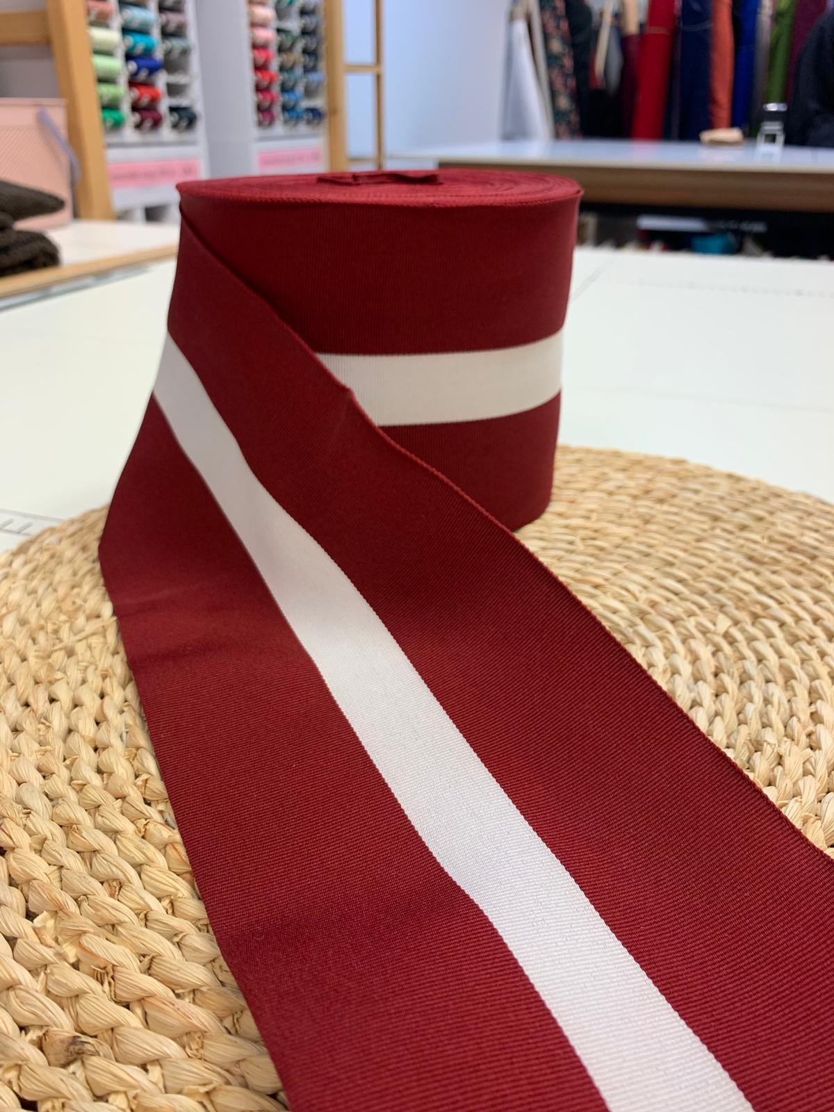 Image with Latvian flag ribbon 12 cm - LV – available at Šarlotes audumi