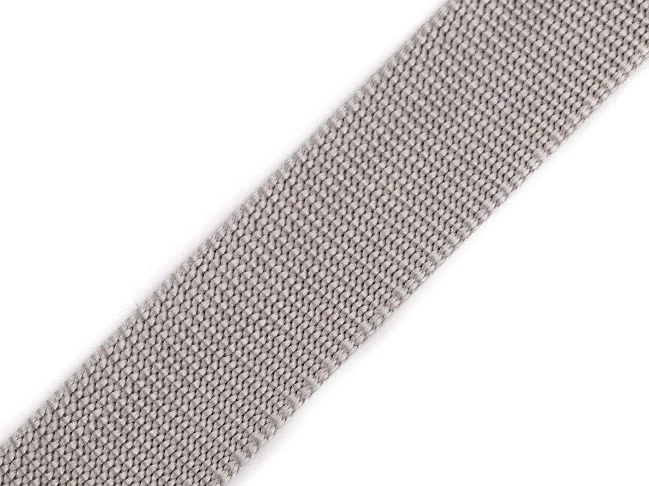 Image with Lenta bags, straps 38 mm - gray – available at Charlotte fabrics