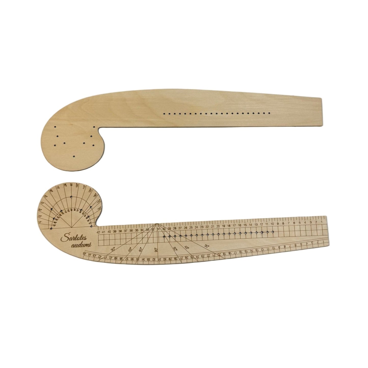 Image of a large pattern ruler, ruler – available at Charlotte's Fabrics