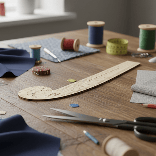Image of Large pattern ruler, ruler – available at Charlotte's Fabrics