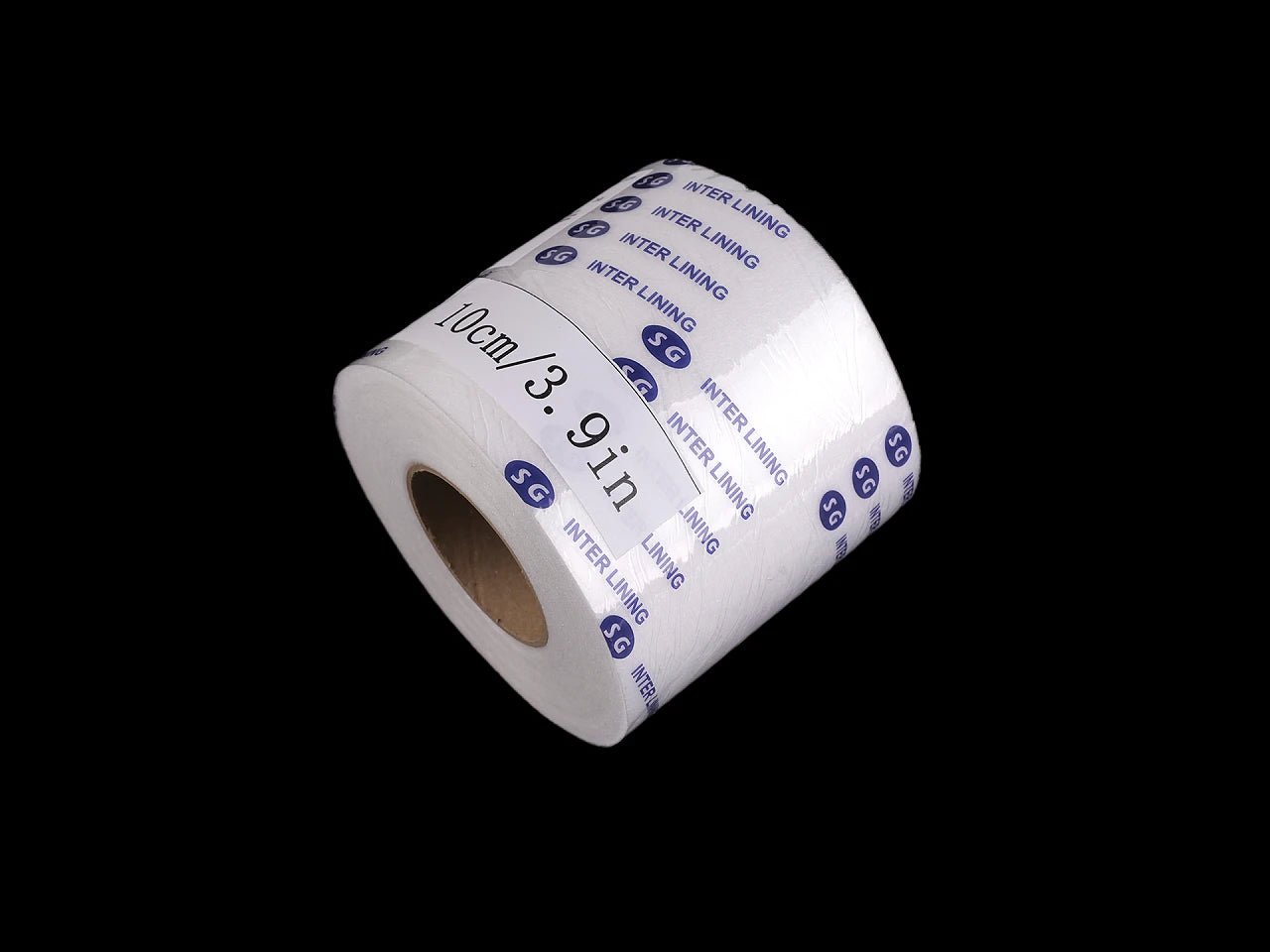 Image of fusible bonding web tape, spiderweb, 10 cm wide (Fusible Bonding Web Tape) – available at Charlotte's Fabrics