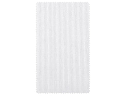 Līmaudums vienpusējs (flizelīns) ar diegu - balts 38 g/m²