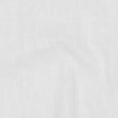 Image of linen fabric - white 230 g/m² – available at Šarlotes audumi