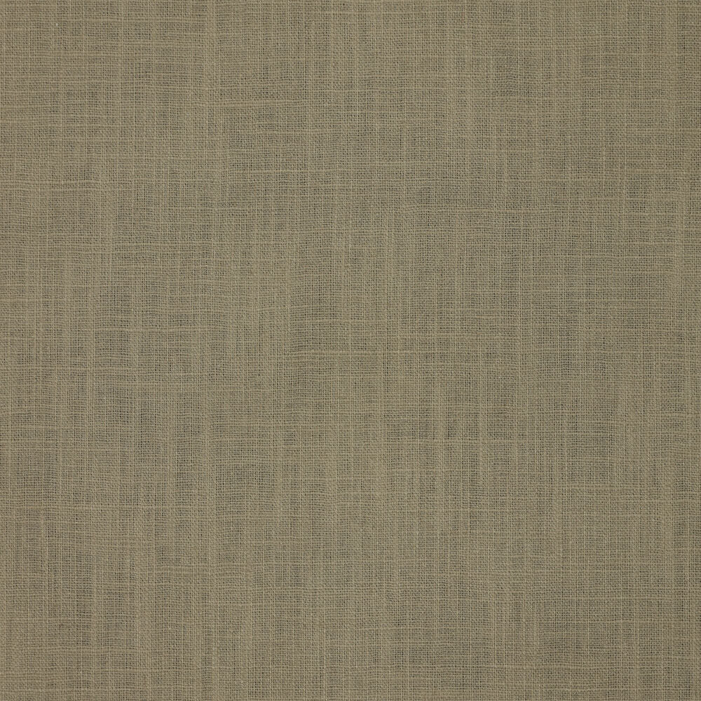 Image of khaki linen fabric 235 g/m² – available online at Šarlotes audumi