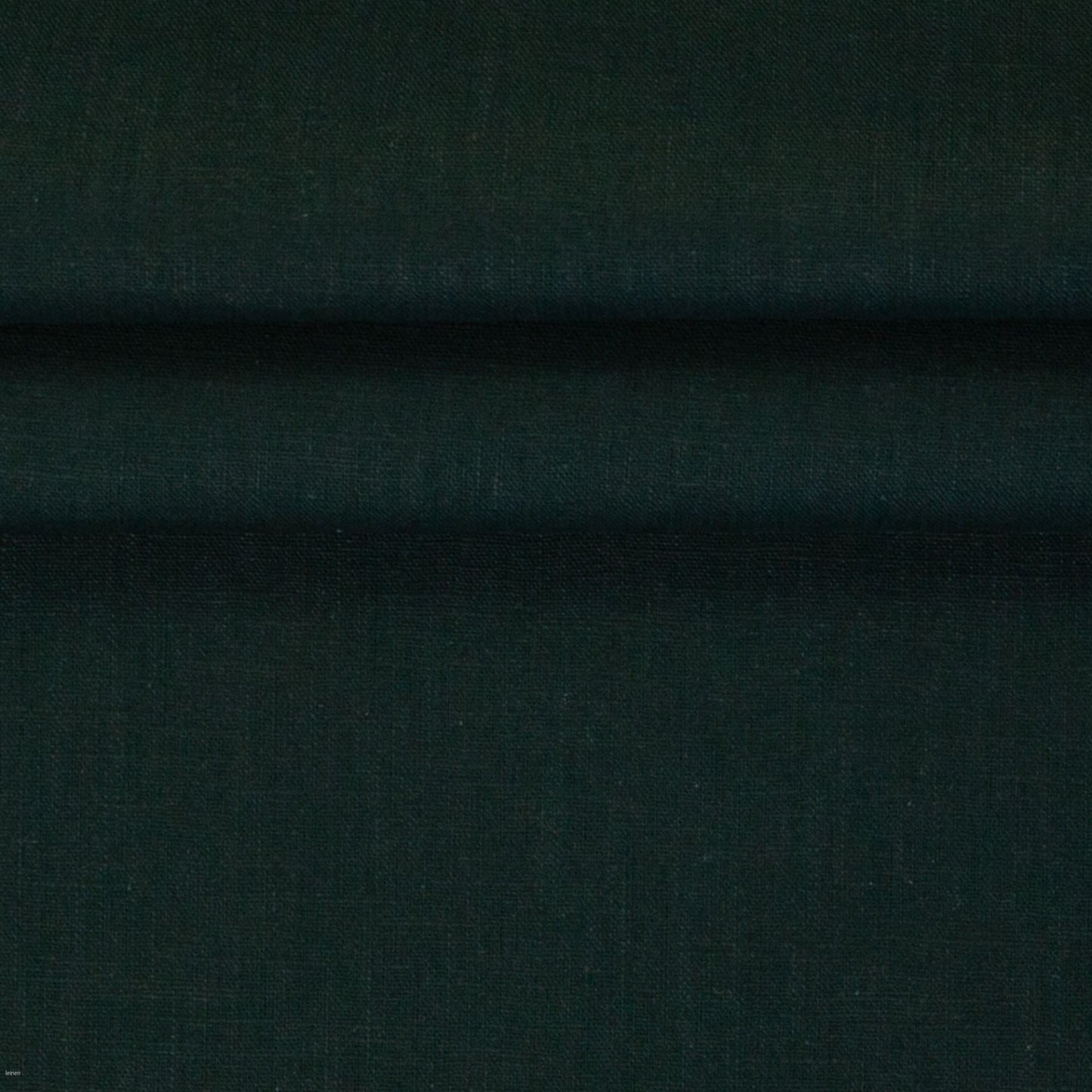 Attēls ar Lina audums–meža zaļš 235 g/m² – pieejams Šarlotes audumi