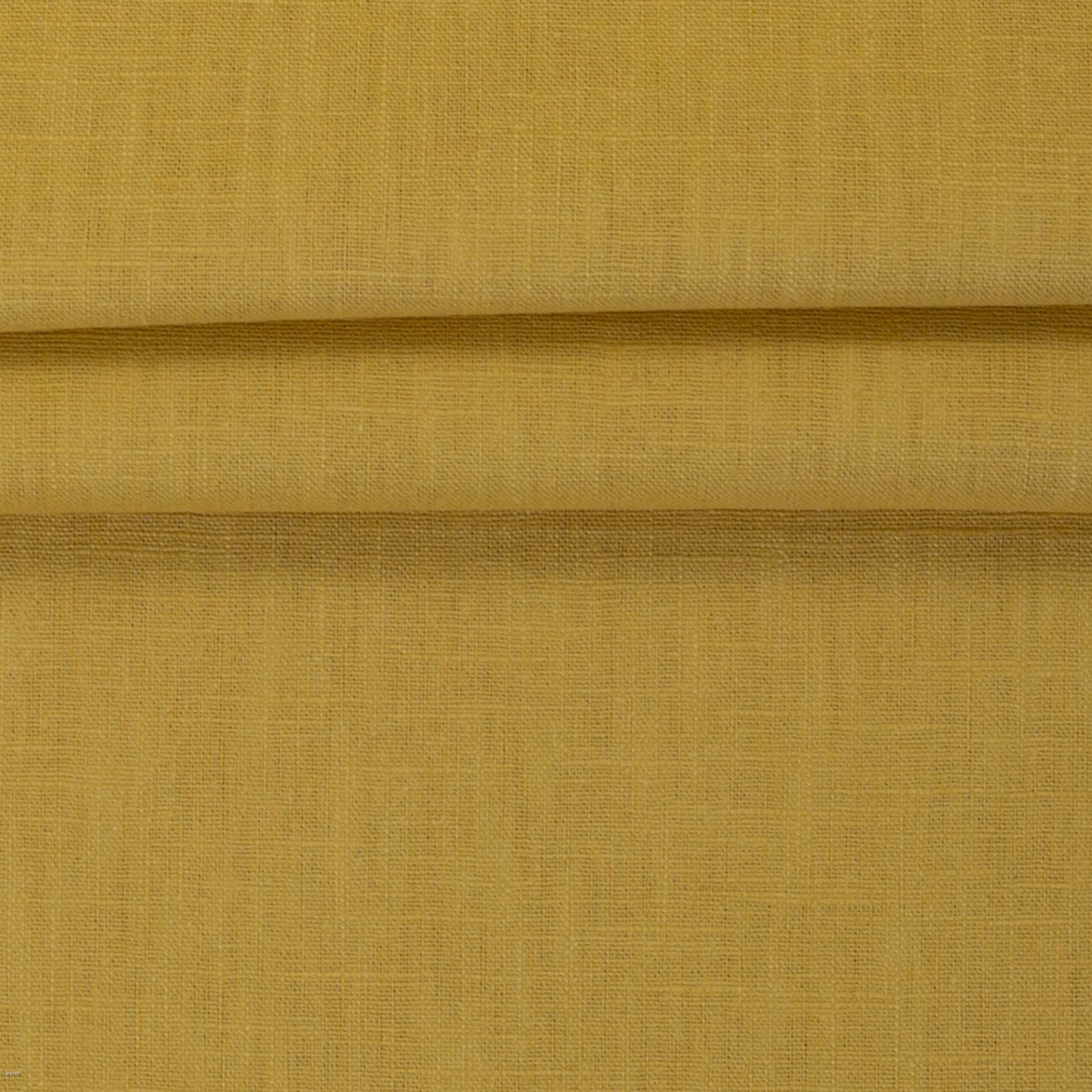 Attēls ar Lina audums–sinepju 235 g/m² – pieejams Šarlotes audumi