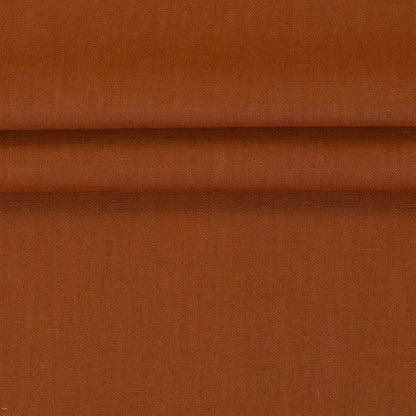 Image of linen fabric–terracotta 235 g/m² – available at Šarlotes audumi